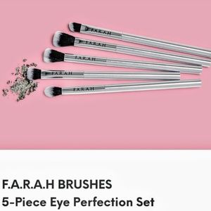 🆕️F.A.R.A.H BRUSHES
5-Piece Eye Perfection Set